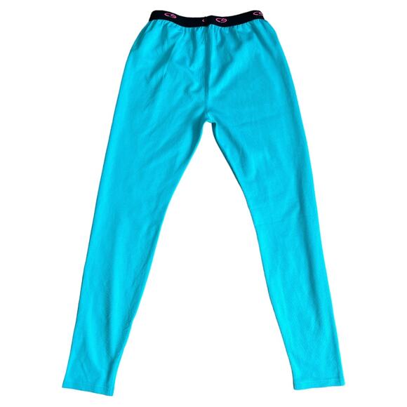 Champion Blue Stretch Leggings, L - Picture 3 of 4